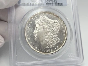 1879-S PCGS MS67 **FLASHY FIELDS! EXCELLENT STRIKE! Gorgeous Eye Appeal!* 642 - Picture 1 of 9