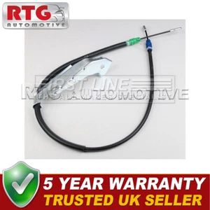 Rear Left Hand Brake Cable Fits Ford Transit 2016- 2.0 D #2 2005891 - Picture 1 of 4