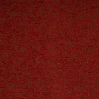 51 Yards fabric roll, Upholstery, Polyester Blend, 54" Width, Scroll/Pomegranate - Image 1 of 4