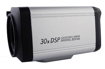 5MP 30X Optical Zoom Camera AHD TVI CVI CVBS 4-In-1 CCTV Camera Box Body 3-90mm - Image 1 of 4