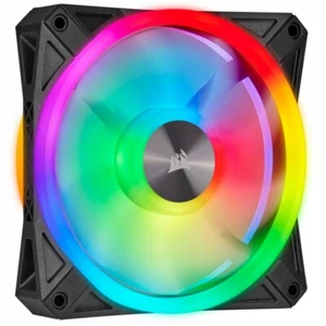 Ventilateurs Corsair iCUE QL140 RGB PWM Adressables - 140mm - Photo 1/8