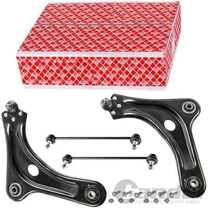 FEBI QUERLENKER+KOPPELSTANGE VORNE passend für CITROEN C3 II DS PEUGEOT 208 2008 - Bild 1 von 5