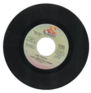 GARRY DAVIS & THE VENDORS  45 RPM Pro Record  "FUNK MACHINE" Stereo/Mono  MINT-! - Imagen 1 de 2