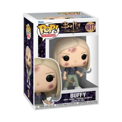 BUFFY VAMPIRE SLAYER FIGURINE  BUFFY N° 1617 FUNKO POP - Photo 1/2