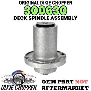 300630 DIXIE CHOPPER OEM SPINDLE | ASY-SPINDLE - Picture 1 of 2