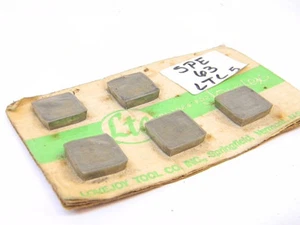 NEW SURPLUS 5PCS. LOVEJOY SPE 63 GRADE: LTC5  CARBIDE INSERTS - Picture 1 of 4