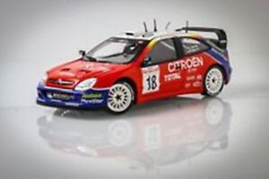 CITROEN XSARA WRC #18 LOEB ELENA RALLYE MONTE CARLO 2003 SUNSTAR 4401 1/18 1:18