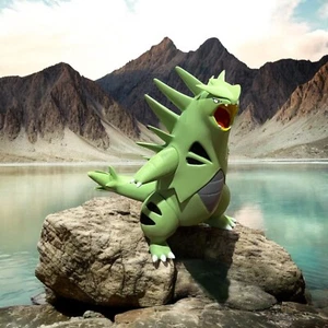 Pokemon Tyranitar Collectible Display Figure - Picture 1 of 4