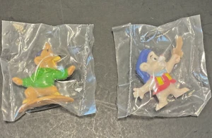 New Vintage Disney Gummi Bears Cubbi & Tail Spin Kit Figures Kellogg - Picture 1 of 5