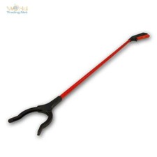 Alluminio Artiglio Semplice Braccio Prensile Pinze Raccolta 80cm Greif-Hilfe