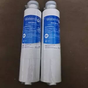 Waterdrop WD-F27 Refrigerator Water Filter, Replacement for Samsung 2 pack New - Picture 1 of 4