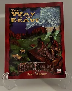 Deadlands: Der Weg der Tapferen D20 1115 Western Horror RPG Pinnacle - Bild 1 von 3