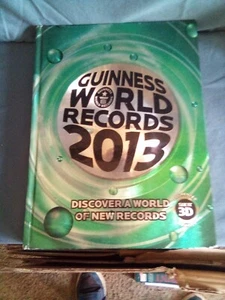 Guinness World Records 2013 Picture Book Guinness World Records - Bild 1 von 9