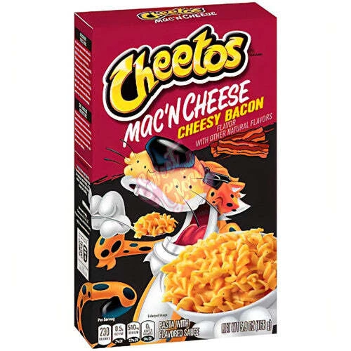 Cheetos Mac'N Cheese Cheesy Bacon NK 168 g (5,9 oz) Foto 1 de 1