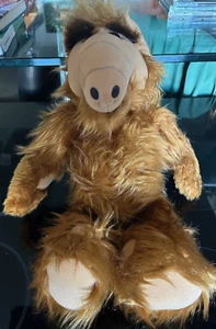 Alf Plüsch Stofftier Kuscheltier ca. 40cm Sammlerstück original 1987 Alien Produ - Bild 1 von 4