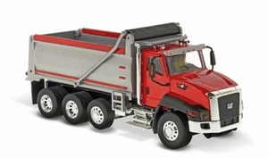 Diecast Masters 85502 1:50 Cat CT660 Dump Truck Red Factory Sealed Box - Picture 1 of 8