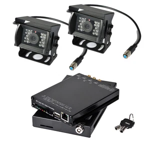 1080P HD Mini 4 Channel H.264 Real-time Car Mobile Digital Video Recorder DVR - Picture 1 of 9