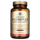 Solgar Vitamin B-complex with Vitamin C, 250 tablets
