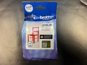 Cartucho de tinta negro original genuino Brother Innobella LC3619XL BK alto rendimiento - Imagen 1 de 1