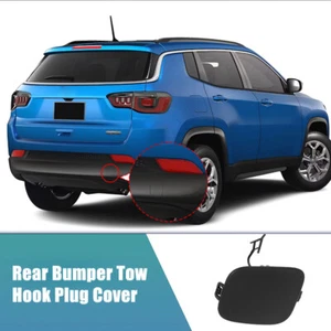 Für Jeep Compass 17-2023 Heck Abschleppöse Abschlepphaken Abdeckkappe #53223417 - Bild 1 von 15
