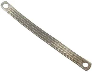 8" BATTERY GROUND STRAP TRANS TO CHASSIS VOLKSWAGEN T1 BUG SUPER BEETLE T2 BUS - Picture 1 of 1