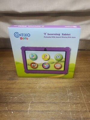 Contixo V8-2  16GB, Wi-Fi, 7 inch Tablet - Purple  - Image 1 of 4