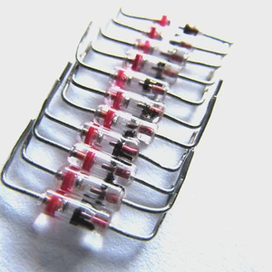 1N34 Transistrón Germanio DIODOS UNIDOS AL ORO Típico 0,235 a 0,250 V Descomposición - Imagen 1 de 24