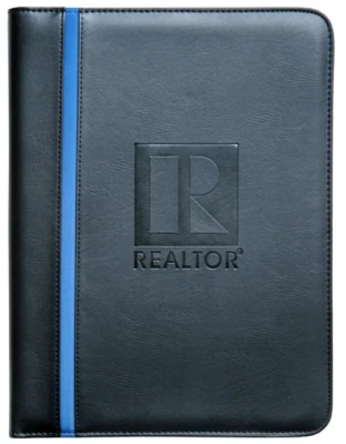 REAL ESTATE SUPPLY STORE Realtor Logo Branded Padfolio
