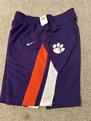 Bermuda de basquete Nike feminina M Hyperelite Rio Clemson Tigers 802338-545 nova com etiquetas - Imagem 1 de 4