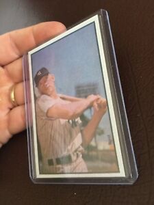 Mickey Mantle 1989 Bowman Sweepstakes INSERT Collector Card Vintage Jumbo Beauty