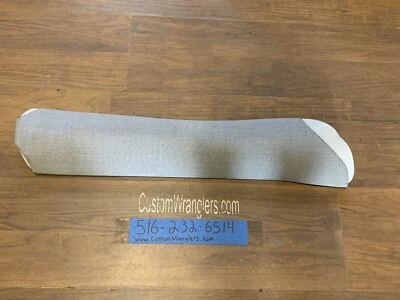 97-06 Bestop Inserto de funda de ventana lateral del pasajero Jeep Wrangler TJ Trektop NX Foto 1 de 4