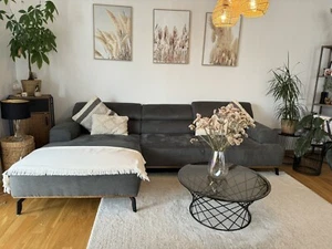 couch l form gebraucht - Bild 1 von 3