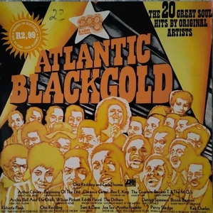 Atlantic Blackgold (20 Great Soul Hits) SÜDAFRIKANISCHE PRESSUNG...SELTEN - Bild 1 von 5