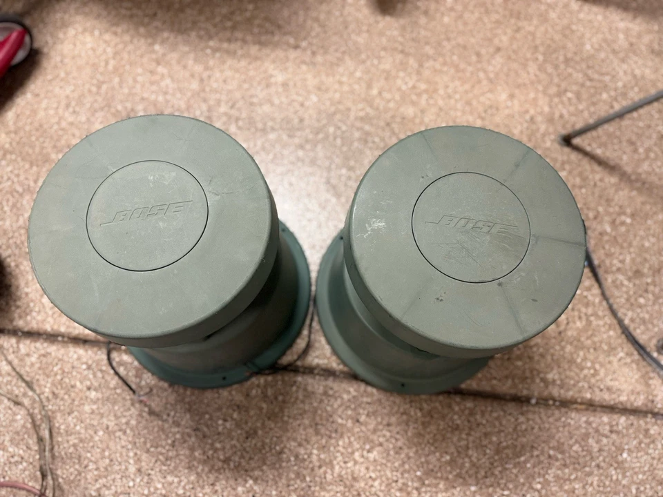 Alto-falante interno externo BOSE Free Space FS-51 verde - USADO, (1 por pedido) - Imagem 1 de 4