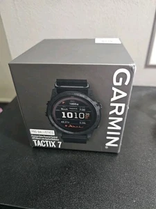 Garmin tactix 7 Pro Ballistics Solar GPS Nylon Band Watch 010-02704-20 - Picture 1 of 7