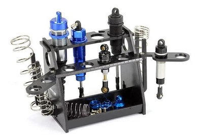 Fastrax RC Car Shock Absorber Build Station Plus - Black - Image 1 of 4