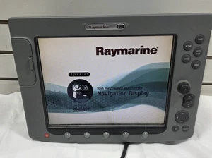 Raymarine E120 Classic Chartplotter & MFD Display Nice - Picture 1 of 12