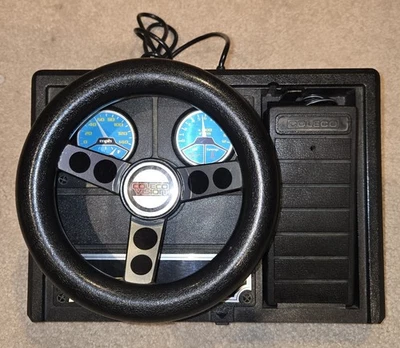 Vintage ColecoVision Expansion Module #2 Steering Wheel And Pedal Tested/works - Image 1 of 2