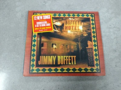 JIMMY BUFFETT - BUFFET HOTEL [DIGIPAK] LIKE NEW CD Album - Image 1 of 3