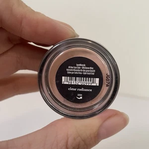 BareMinerals Face Powder Powder All-Over Face Color -Clear Radiance New RARE - Picture 1 of 4