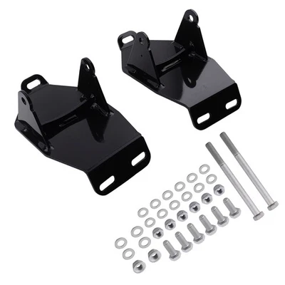 Engine Frame Mount For Chevrolet C10 GMC C15 Pickup 1967-1972 Carbon Steel Black - Image 1 of 4