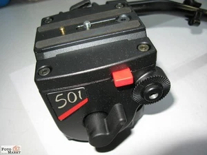 Manfrotto Tête de Trépied Courbeur Vidéo 501L Plaquette Interchangeable 501PL - Photo 1 sur 5