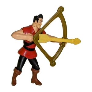 Juguete Happy Meal Gaston La Bella y la Bestia Disney McDonald’s Disney 2002 nuevo - Imagen 1 de 5