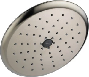 Delta RP52382 2.5 GPM Universal 8-3/4"W Rain Shower Head - Brilliance Stainless - Picture 1 of 2