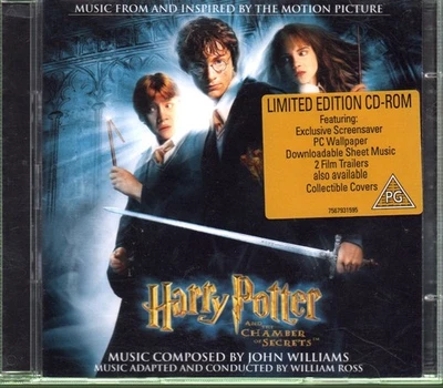 John Williams Harry Potter and the Chamber of Secrets CD USA Warner 2002 2 disc - Bild 1 von 3