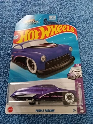 Hot Wheels HW 2025 diseñado por 1/5 Purple Passion 5/250 Foto 1 de 4