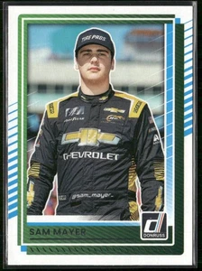 Sam Mayer 2025 Donruss Nascar #20 - Imagen 1 de 2