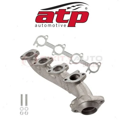 ATP Right Exhaust Manifold for 2000-2002 Ford E-150 Econoline Club Wagon - fu Foto 1 de 4