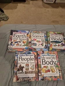 Explore and Learn Bände 1-5 Homeschool Bücher, Southwestern Advantage - Bild 1 von 14