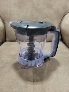 Ninja 40oz Cup Pitcher BL490 BL491 BL492 BL494 Auto-iQ Blender Lid Mixing Blade - Picture 1 of 4
